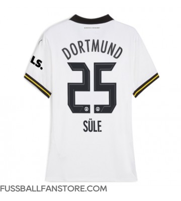 Borussia Dortmund Niklas Sule #25 Replik 3rd trikot Damen 2024-25 Kurzarm